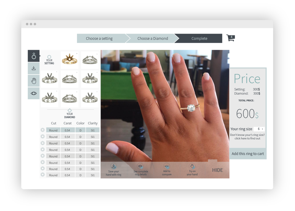 first screen website