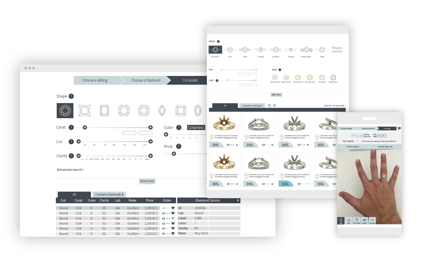 responsive screens
